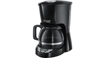 Amazon: Cafetière filtre 1,25L Russell Hobbs Noir 22620-56 Texture à 29,99€