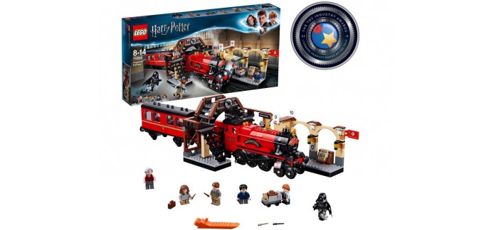 Amazon: LEGO Harry Potter Le Poudlard Express - 75955 à 69,99€