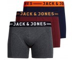 Amazon: Lot de 3 boxers Jack & Jones à 12,99€