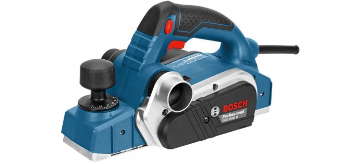 Amazon: Rabot Filaire Bosch GHO 26-82 D à 123,11€