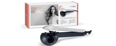 Amazon: Boucleur Automatique BaByliss Curl Secret Optimum C1600E à 69,99€