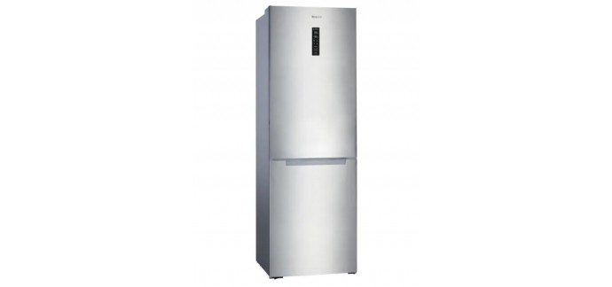 Cdiscount: Réfrigérateur congélateur bas HAIER HBM-686XNFN - 315L (218+ 97) Froid No Frost à 319,99€