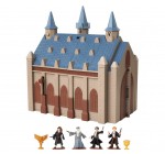 Amazon: Set de jeu Harry Potter - Le Grand Hall de Poudlard avec 4 figurines à 22,99€