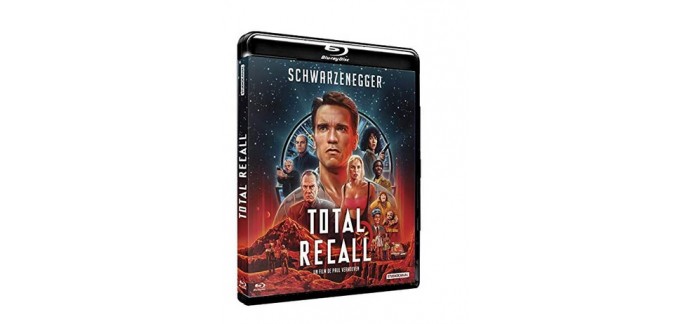 Amazon: Total Recall en Blu-Ray à 11,99€