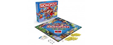 Amazon: Jeu de société Monopoly Super Mario Celebration à 27,38€