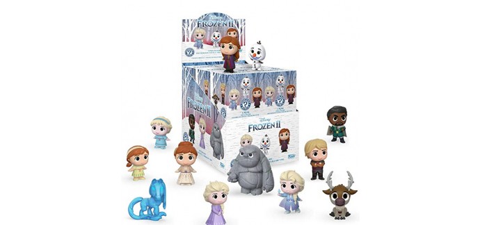 Amazon: Figurine Funko Mystery Disney Frozen 2 à 4,89€