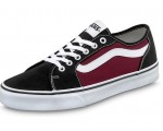 Amazon: Baskets Vans Filmore Decon - Canvas Black Port Royale à 44,40€