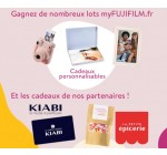 MyFujifilm: 2 Instax mini 11, 10 cartes cadeau Kiabi, 5 jeux de société My Memory à gagner