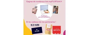 MyFujifilm: 2 Instax mini 11, 10 cartes cadeau Kiabi, 5 jeux de société My Memory à gagner