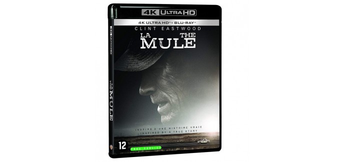 Amazon: La Mule en 4K Ultra HD + Blu-Ray à 15€