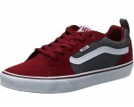 Amazon: Baskets Vans Filmore Canvas Suede Canvas Cabernet Pewter à 39,95€