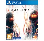 Amazon: Scarlet Nexus pour PS4 à 48€
