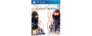 Amazon: Scarlet Nexus pour PS4 à 48€
