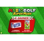 Le Journal de Mickey: 1 console Nintendo Switch Lite, des jeux vidéo Switch "Mario Golf : Super Rush" à gagner