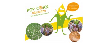 Rire et chansons: Des invitations pour le Popcorn Labyrinthe Val d'Europe à Coupvray à gagner