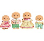 Amazon: Figurines Sylvanian Families - La Famille Caniche à 15,99€