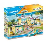 Amazon: Playmobil Family Hôtel de Plage - 70434 à 69,99€
