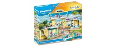 Amazon: Playmobil Family Hôtel de Plage - 70434 à 69,99€