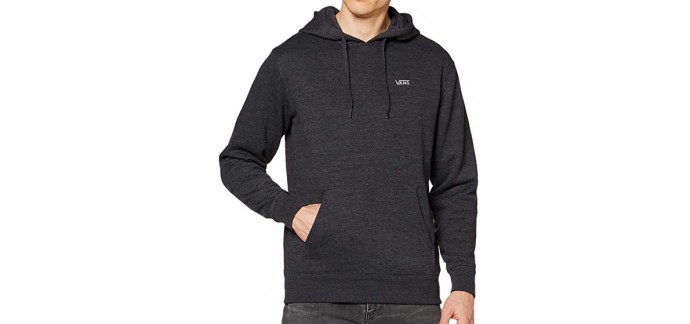 Amazon: Sweat-shirt à capuche Vans Basic Fleece (Taille S) à 32,98€
