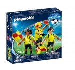 Amazon: Playmobil Arbitres - 70246 à 6,99€