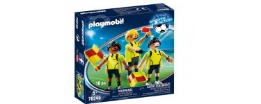 Amazon: Playmobil Arbitres - 70246 à 6,99€