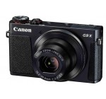 Amazon: Appareil photo numérique compact Canon Powershot G9 X Mark II - Noir à 349€
