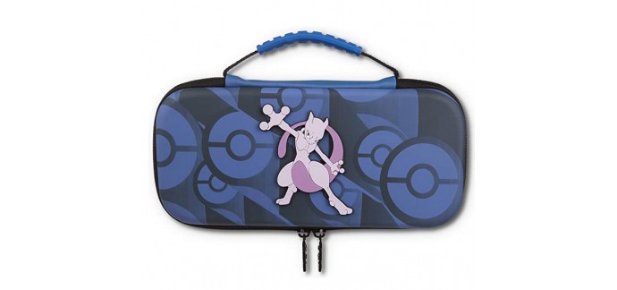 Amazon: Boîtier de Protection/Pochette de Transport PowerA Pokémon Mewtwo pour Nintendo Switch à 9,28€