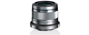 Amazon: Objectif Digital Olympus M.Zuiko 45mm F1.8 à 151,20€