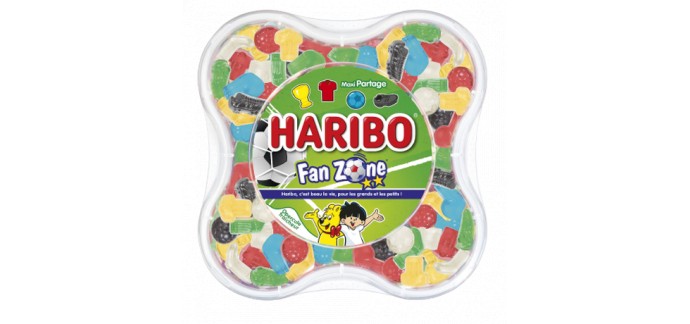 Haribo: 2 boites de bonbons éditions limitées achetées = le 3ème offerte