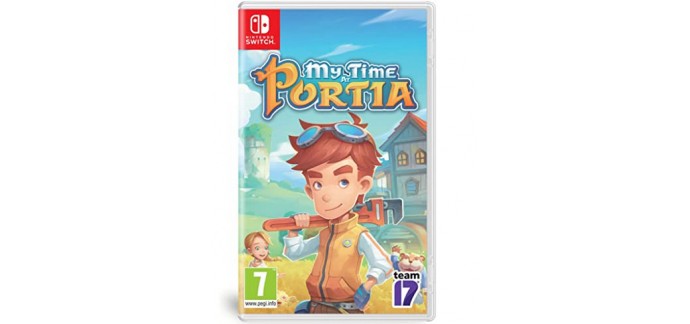 Amazon: My time at Portia pour Nintendo Switch à 21,99€