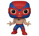 Amazon: Figurine Funko Pop Marvel : Luchadores - Spider-Man à 6€