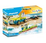 Amazon: Playmobil Voiture avec canoë - 70436 à 27,42€