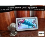 IDBOOX: 2 assistants Amazon Echo Show 5 à gagner