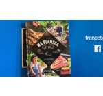 France Bleu: 1 livre de recettes "Ma plancha et moi" à retirer à Strasbourg à gagner