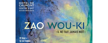 Arte: Des invitations pour l'exposition "Zao Wou-Ki" à Aix-en-Provence à gagner