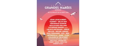 FranceTV: Des billets pour le Festival Grandes Marées en Baie du Mont-Saint-Michel à gagner