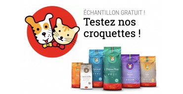 Husse: Obtenez un échantillon gratuit de croquettes Husse pour chat ou chien