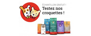 Husse: Obtenez un échantillon gratuit de croquettes Husse pour chat ou chien
