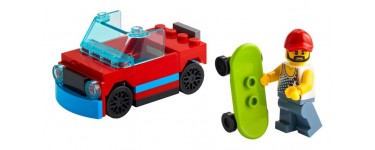 LEGO: L'ensemble Le skateur LEGO® City offert dès 40€ d'achat