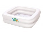 Amazon: Baignoire gonflable carrée Bestway 51116 pour bébé à 15,56€