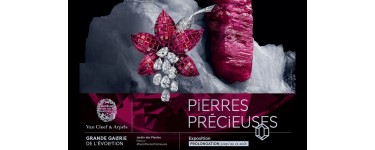 TF1: Des invitations à l'exposition "Pierres Précieuses" dans la Grande Galerie de l'Evolution à gagner