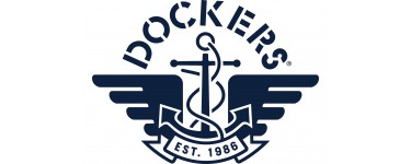 Dockers: [Soldes] Jusqu'à -50% et -10% supplémentaires pour les membres Dockers