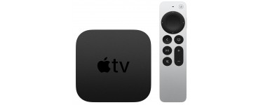 Amazon: Apple TV 4K (32GB) modèle 2021 à 179€