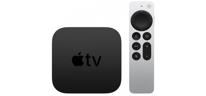 Amazon: Apple TV 4K (32GB) modèle 2021 à 179€