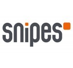 SNIPES: Jusqu'à -70% pour la dernière démarque des soldes