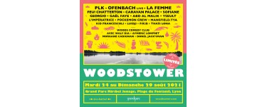 MTV: Des invitations pour le festival "Woodstower" du 24 au 29 aout à Lyon à gagner
