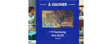 Samsung: 1 téléviseur Samsung Neo QLED, 1 barre de son Q-series à gagner