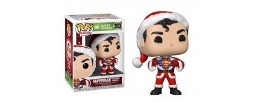 Amazon: Figurine Funko Pop Heroes DC Holiday - Superman w/Sweater à 6€