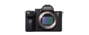 Amazon: Appareil Photo Numérique Hybride Sony Alpha 7 III Plein Format (Boîtier nue) à 1849€ 