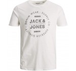 Amazon: T-Shirt Homme Jack & Jones Crew Neck Noos à 7,79€